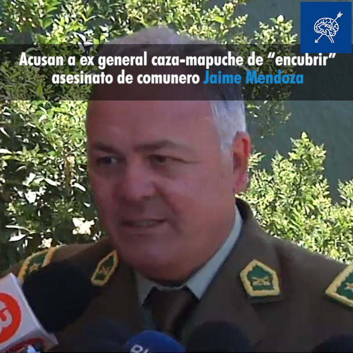 La Fiscalía Militar sometió a proceso al ex general de Carabineros Iván Bezmalinovic conocido como el caza mapuche