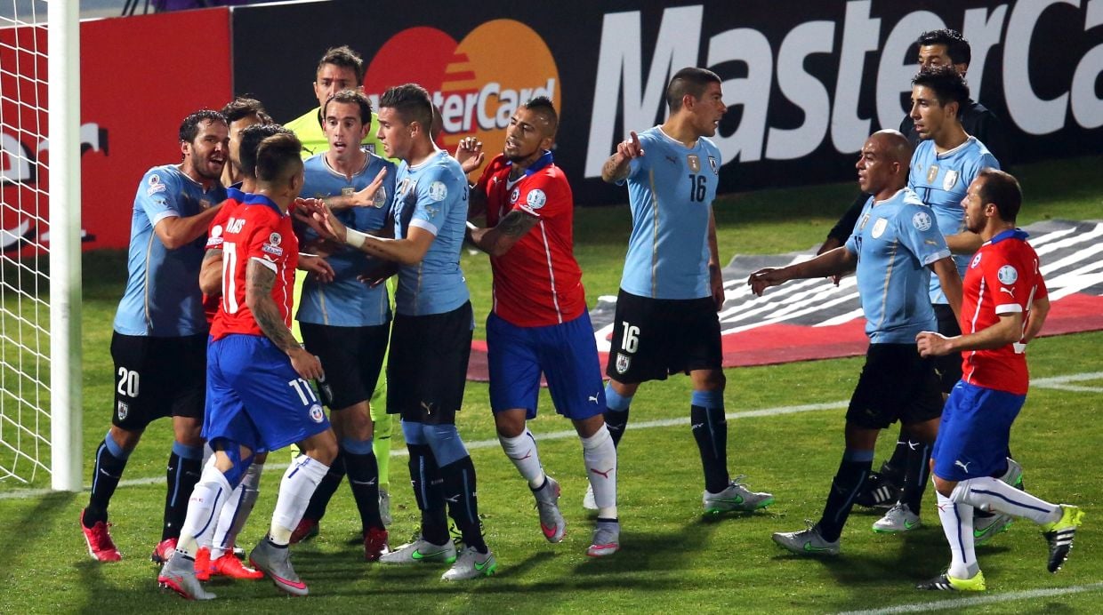 Jadue habría cambiado árbitro de Chile vs Uruguay en Copa América