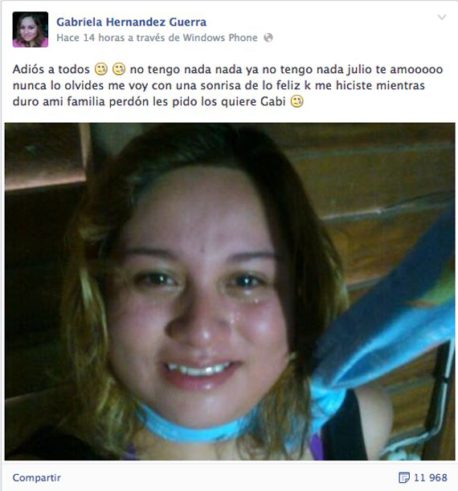 11 personas que compartieron su suicidio en las redes sociales y lo qué los llevó a publicarlos