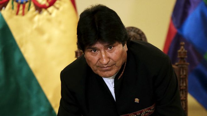Evo Morales acusa a Chile de instalar ilegalmente una base cerca del Silala