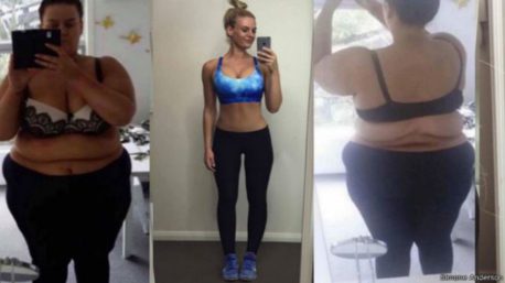 Compartió a través de Instagram su transformación: perdió 88 kilos en 2 años