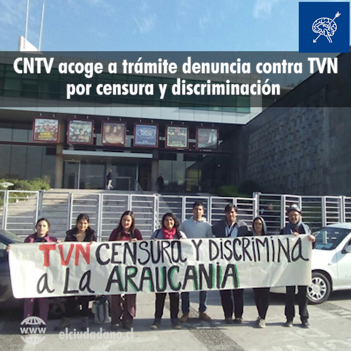 CNTV acoge a trámite denuncia contra TVN