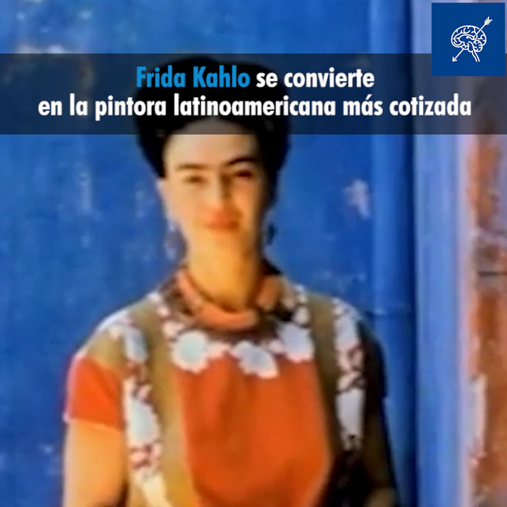 Frida Kahlo se convierte en la pintora más cotizada en latinoamericana