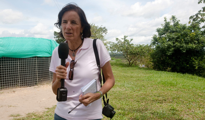 Periodista de EL MUNDO está secuestrada en zona guerillera