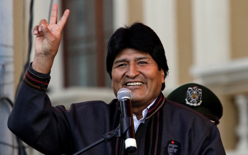 El error de Evo Morales que provocó burlas tras la final de la Champions