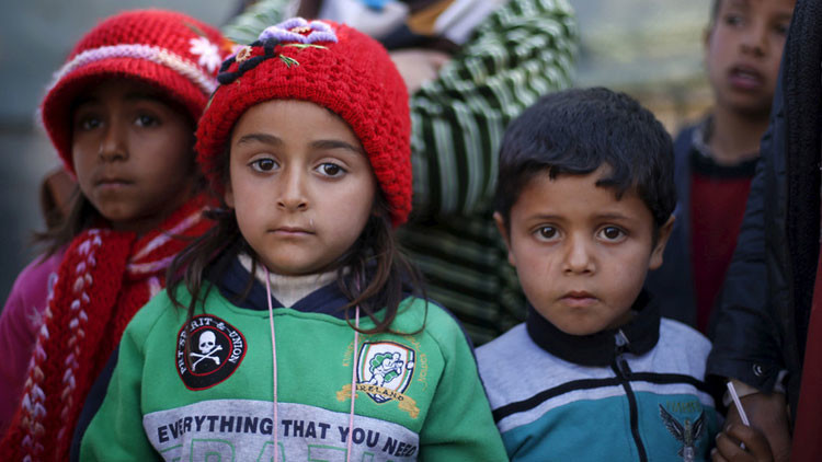 Escalofriantes relatos de niños violados en un campo de refugiados en Turquía