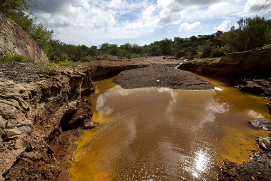 Revelan alto uso de agua de las mineras en México