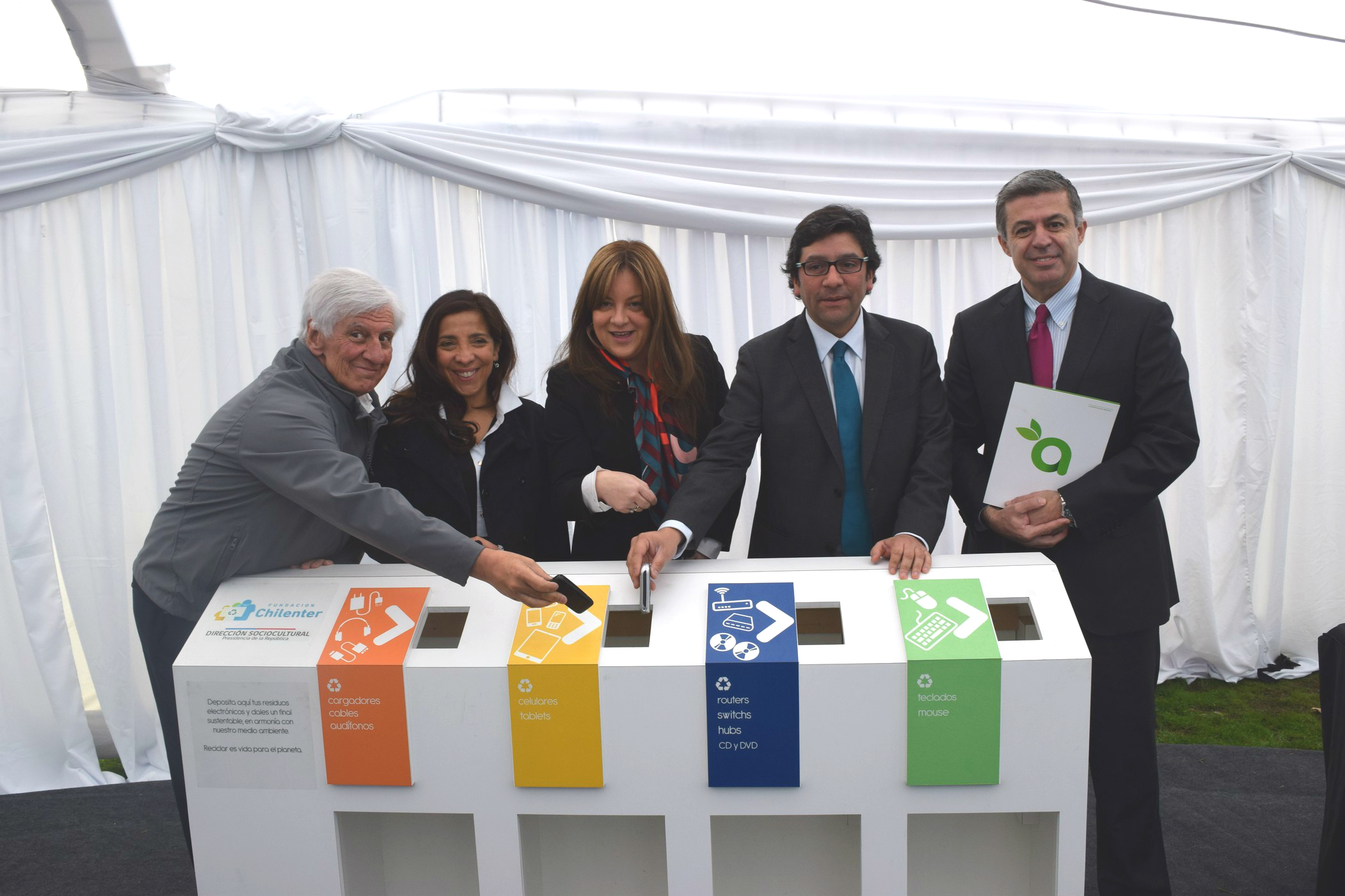 Municipios se comprometen con una gestión sustentable de su basura electrónica