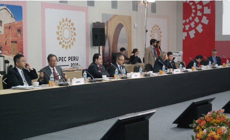 TPP: Representante chileno viajó a informar a Arequipa y confirmó fecha de envío de Acuerdo al Congreso