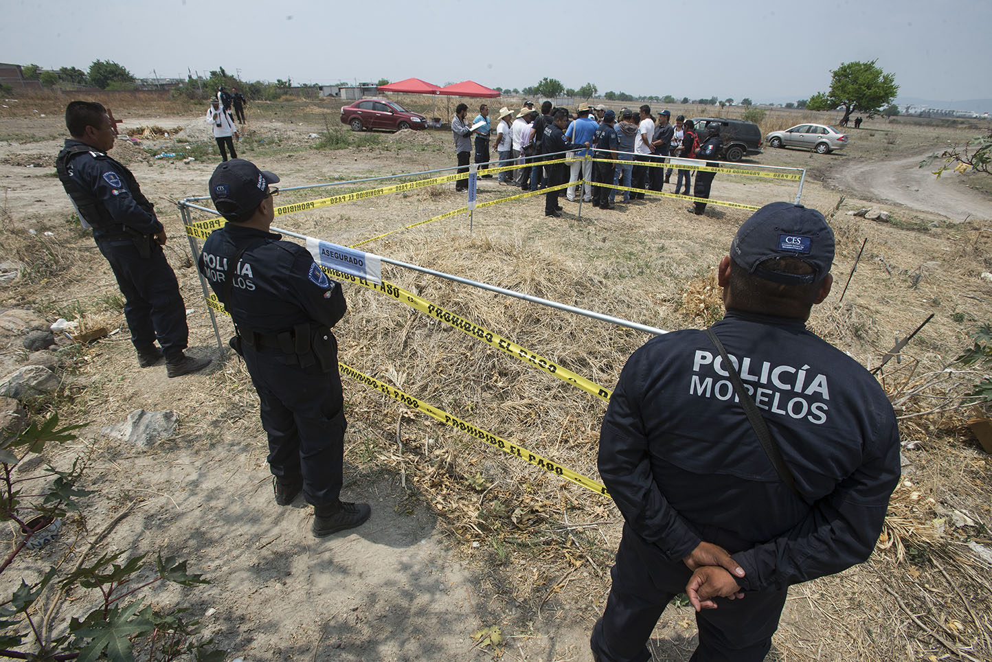 Denuncian negativa de fiscalía de Morelos para exhumación en Tetelcingo