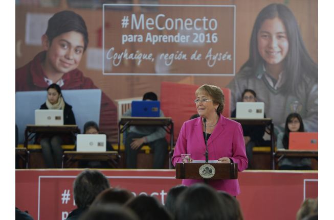 Bachelet y filtraciones : “Me pareció indignante”