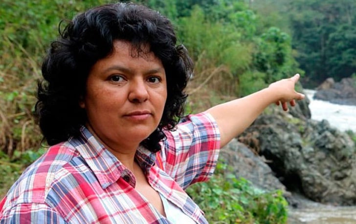 Tras cinco años de impunidad inicia juicio a coautor en asesinato de Berta Cáceres