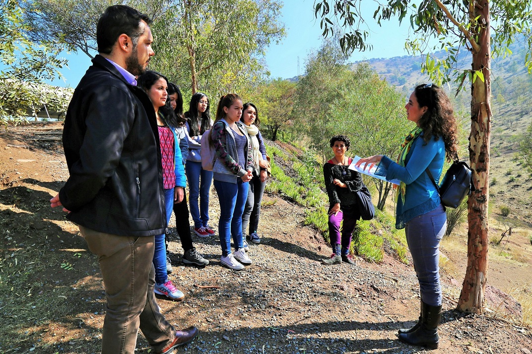 Estudiantes quieren reforestar cerro Renca para fortalecer cohesión en la comuna