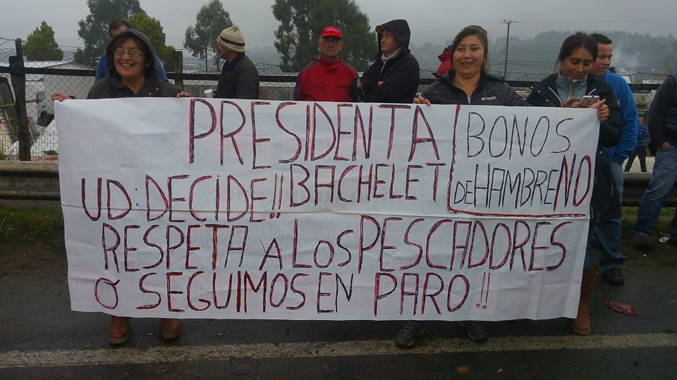 Senador Quinteros pide a Ministro del Interior acelerar solución a crisis en Región de Los Lagos