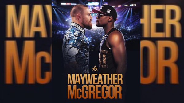 La UFC quiere reglamentar la pelea de Conor McGregor y Floyd Mayweather