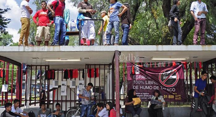 La mayoría de las vocacionales reanudaron clases este lunes