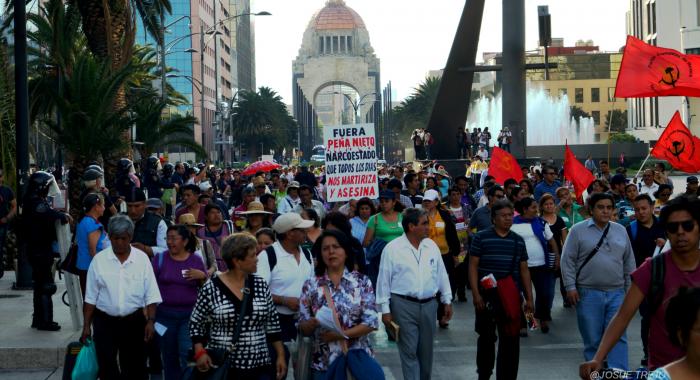 CNTE iniciará paro de labores el próximo domingo