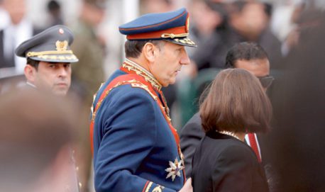 Ejército dice desconocer caso de fiscal militar cercano a Fuente-Alba que chocó ebrio en 2011