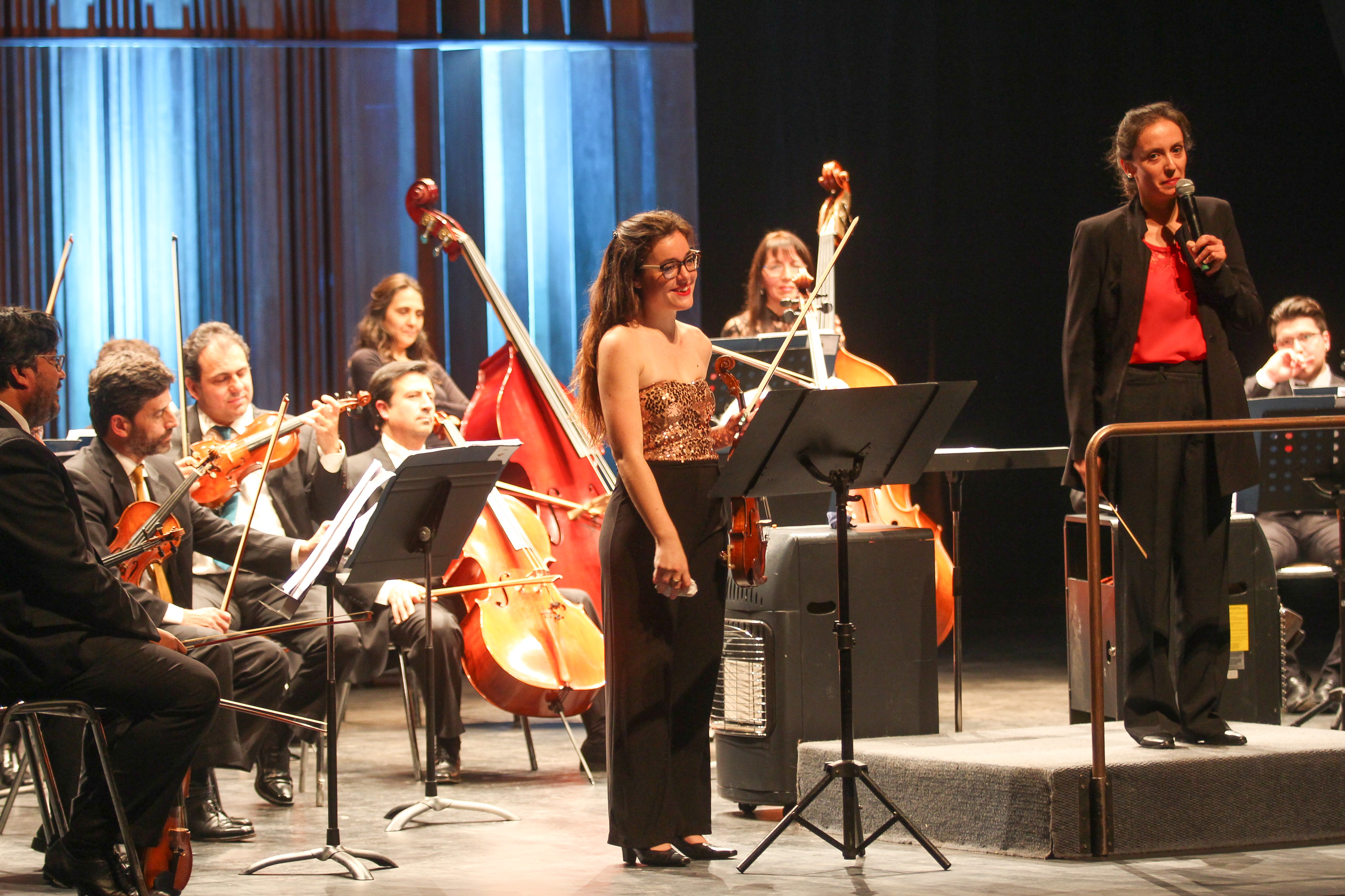Orquesta de Cámara de Chile abrió su temporada en el renovado Teatro Oriente