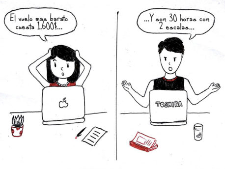15 Ilustraciones que describen a la perfección cómo es una relación a distancia