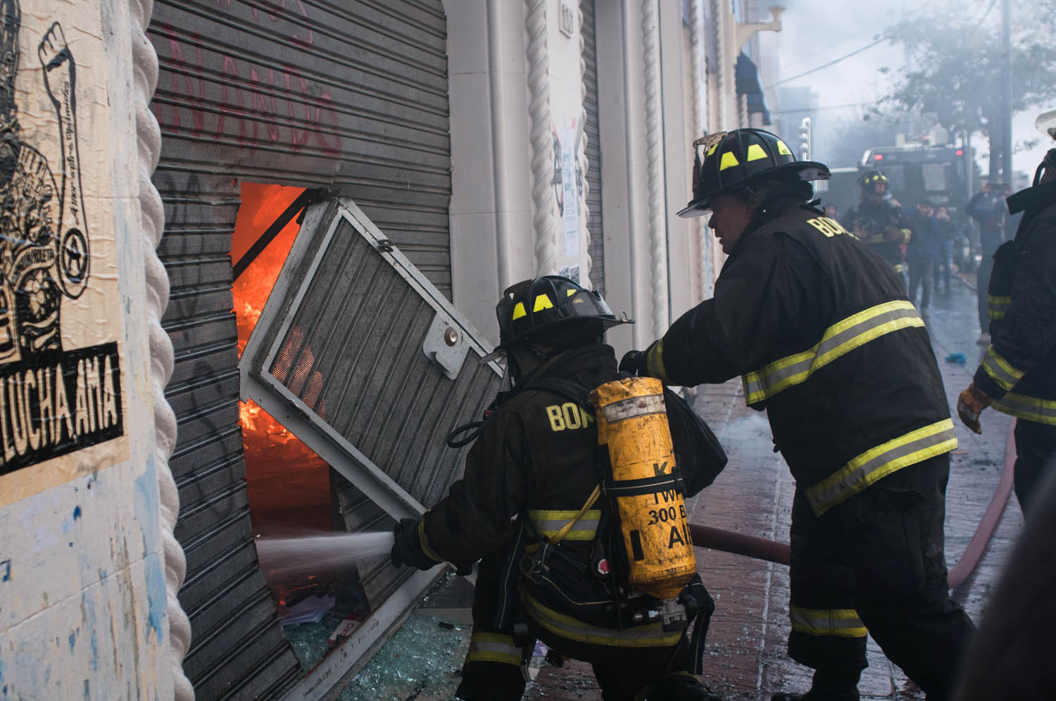 Imputados por incendio en que murió funcionario municipal quedaron en libertad