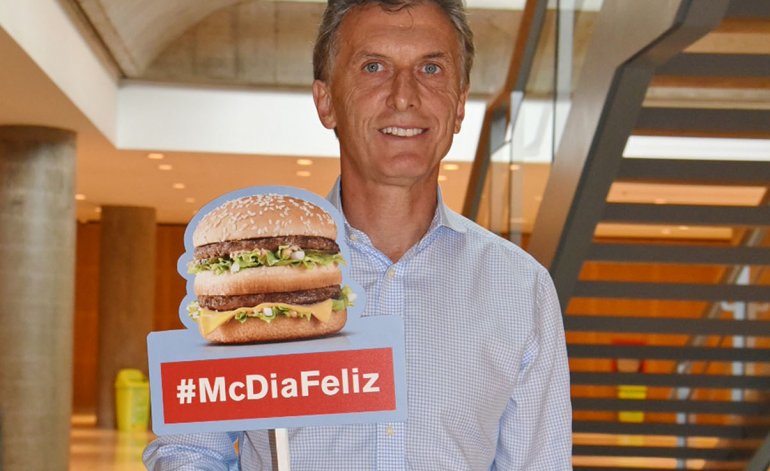 Conoce el polémico acuerdo entre el gobierno de Macri y McDonald’s en Argentina