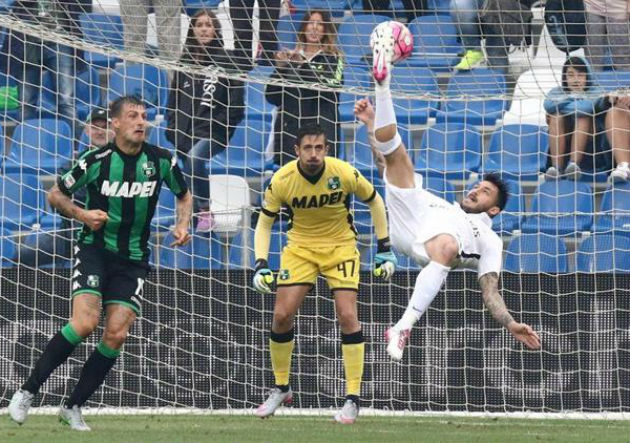 VIDEO: Gol de Pinilla es elegido el mejor de la temporada en el Calcio