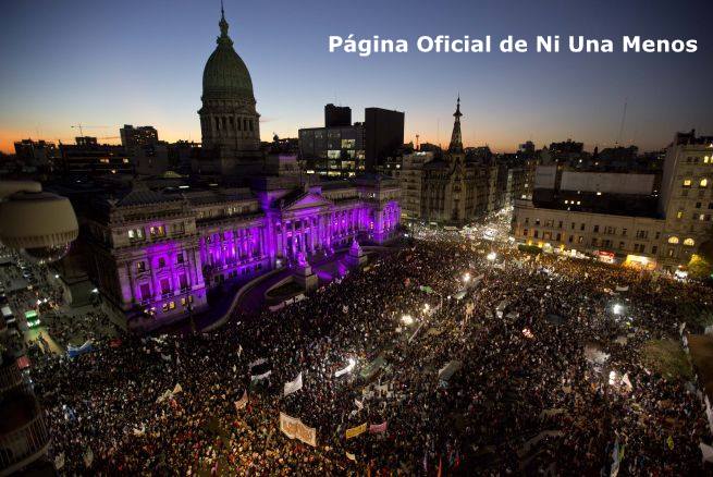 Argentina se prepara para una nueva marcha por #NiUnaMenos