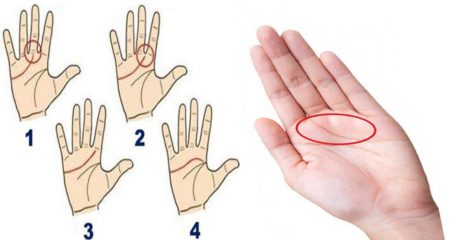 No todos tienen estas líneas en sus manos. ¡Esto significa si tu las tienes!