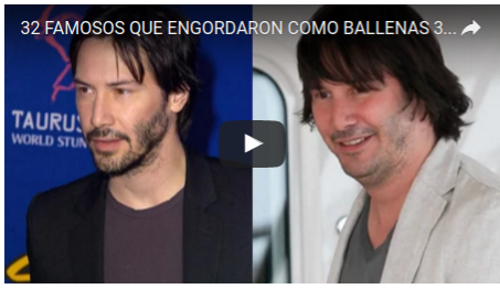 Famosos que han engordado muchísimo