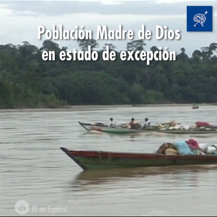 La Amazonia peruana vive una verdadera catástrofe ecológica