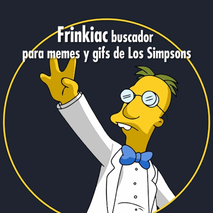 Frinkiac buscador para memes de los Simpsons ahora también crea gifs