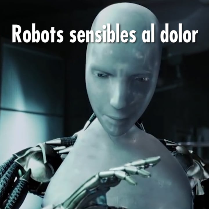 Desarrollan un sistema de nervios artificiales para que los robots puedan sentir dolor