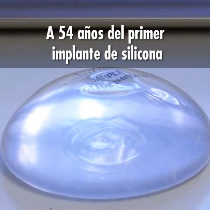 A 54 años del primer implante de silicona
