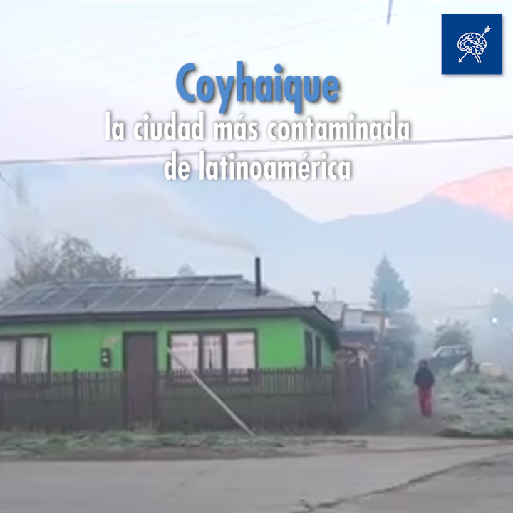 La OMS localiza en Chile la ciudad con el aire más contaminado de América Latina