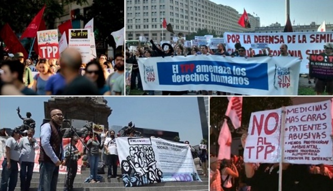 Plataforma Chile Mejor sin TPP: “Para decir NO + AFP hay que decir NO al TPP”