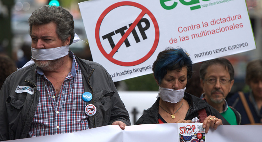 Revelan documentos sobre presiones de EEUU a Europa para la firma del TTIP