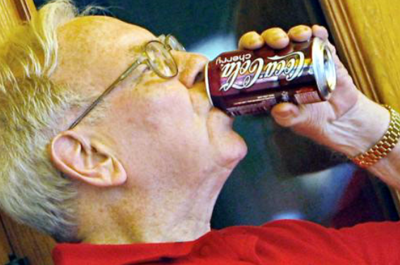 Descarado: director de Coca -Cola dice que la soda es la fuente de su juventud