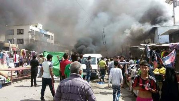 Iraq: 34 muertos por atentado en mercado