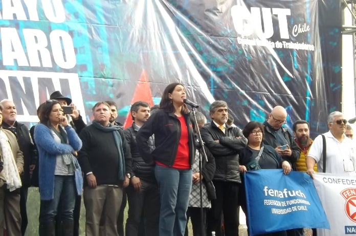 Bárbara Figueroa: «Existe una fuerte incertidumbre en este mundo social movilizado»