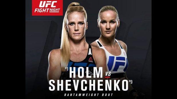 Valentina Shevchenko: UFC confirmó que peleará ante Holly Holm