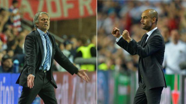 Mourinho-Guardiola: el choque de Manchester ya tiene fecha