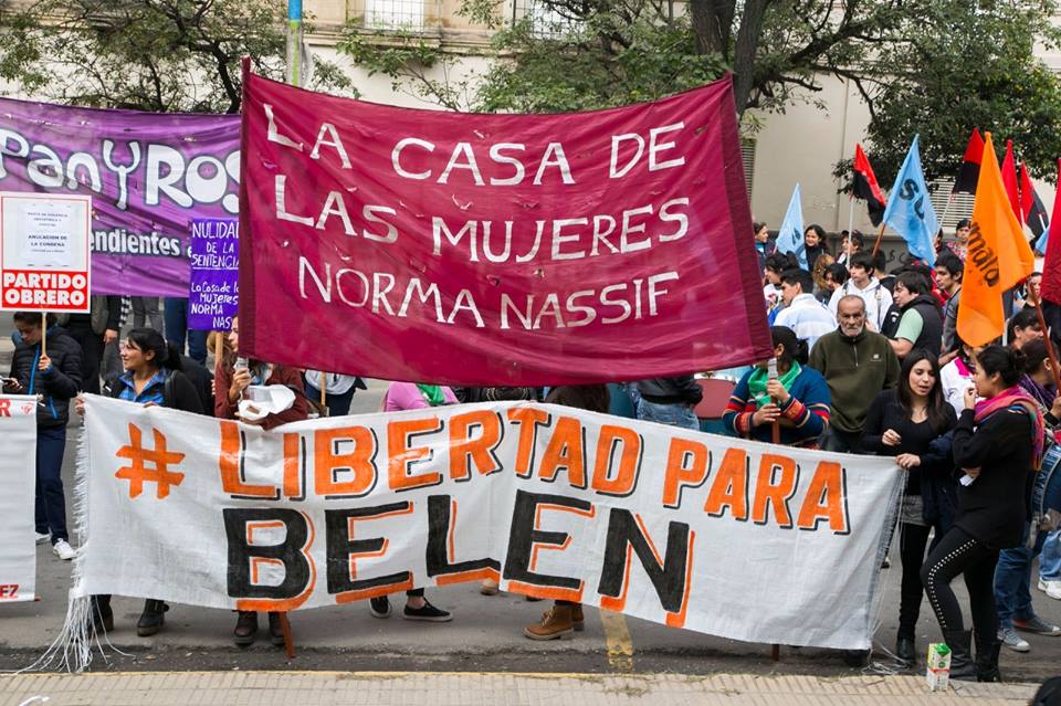 Juez argentino emitió dictamen a favor de Belén, la joven tucumana encarcelada por aborto