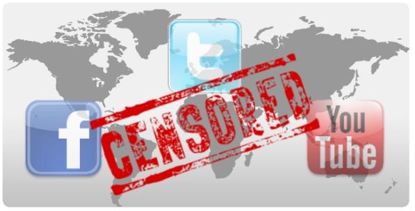 Por qué y cómo puedes ser censurado en las redes sociales