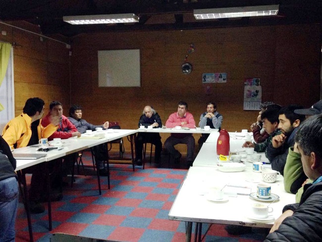 INDH monitorea movilizaciones sociales en Chiloé