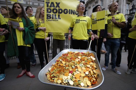 Reino Unido: Evasión de impuestos de las grandes corporaciones al descubierto