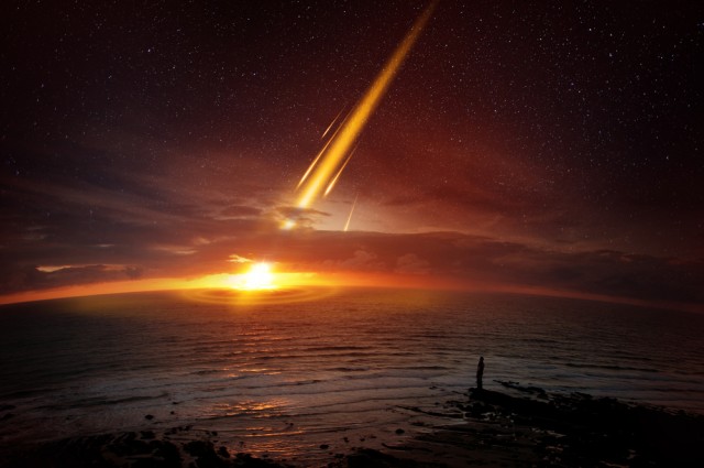 La vida en la Tierra pudo haberse originado en cráteres formados por cometas