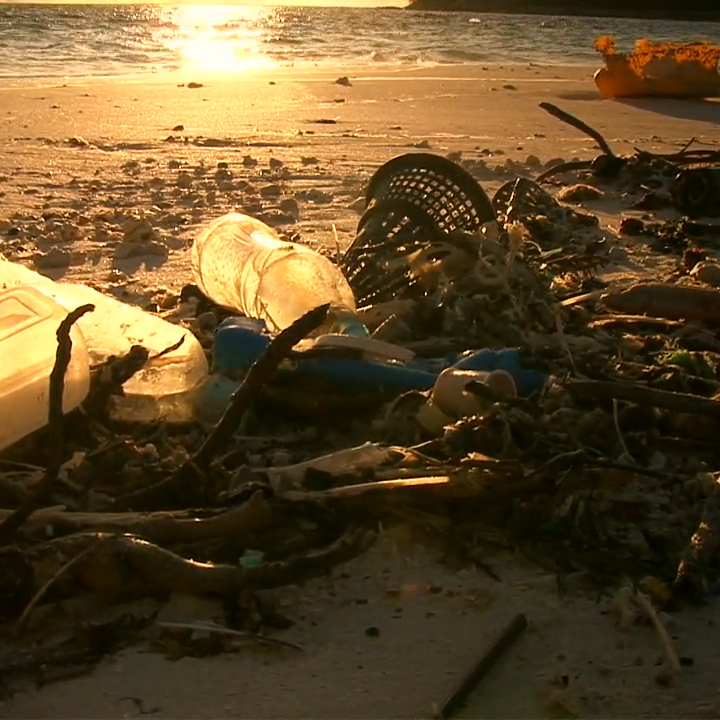 Tiramos 8 millones de toneladas de plástico al mar cada año