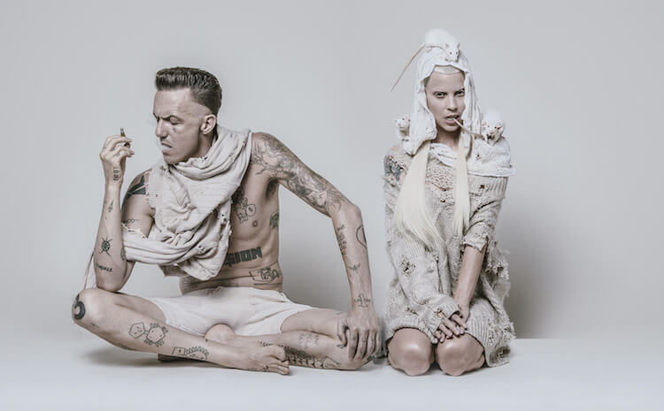 Escucha lo nuevo de Die Antwoord: ‘Dazed and Confused’