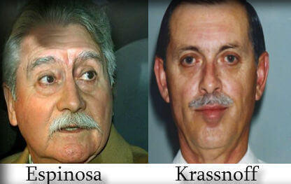 Krassnoff y Espinoza acumulan condenas por el secuestro calificado de profesor en «Villa Grimaldi»